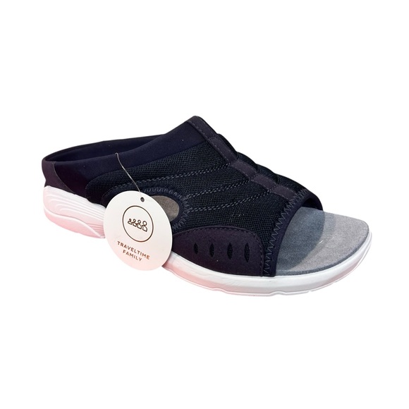 Easy Spirit Women's Traciee Navy Blue Slide Sandal SZ 9 - Picture 1 of 7